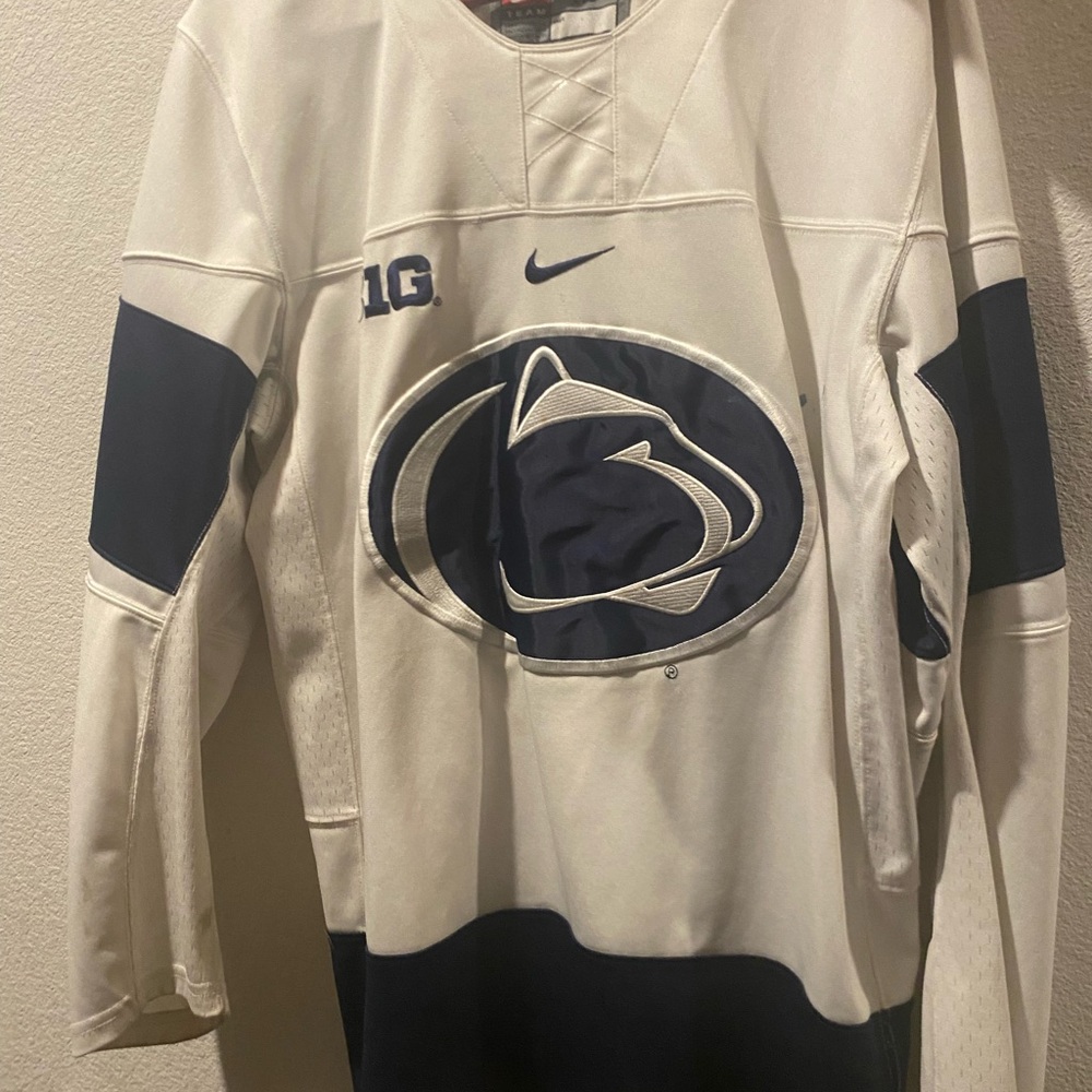 Penn State Hockey Jersey Oversized